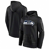 Seattle Seahawks Fanatics Branded On The Ball Pullover Hoodie Black,baseball caps,new era cap wholesale,wholesale hats